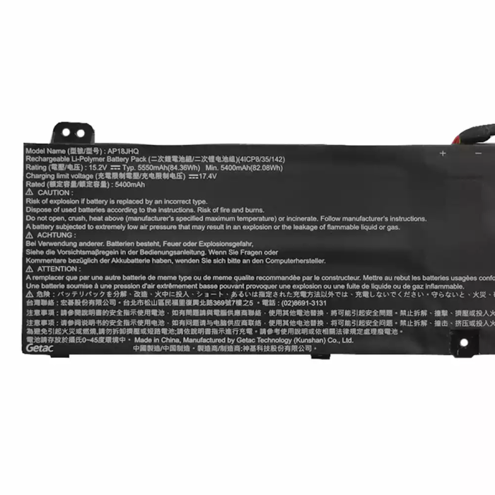ACER AP18JHQ - AP18JHQ Original Laptop Notebook Battery - Image 3