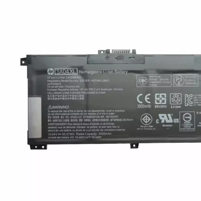 HP SA04XL - SA04XL Original Laptop Notebook Battery - Image 4