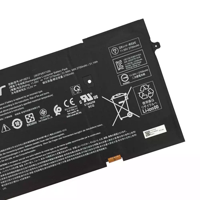 ACER AP18D7J - AP18D7J Original Laptop Notebook Battery - Image 4