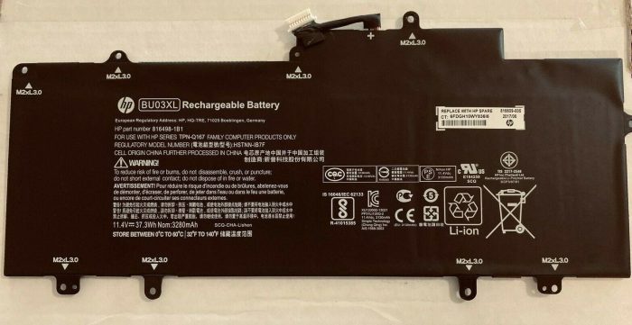 HP BU03XL - BU03XL Original Laptop Notebook Battery - Image 2