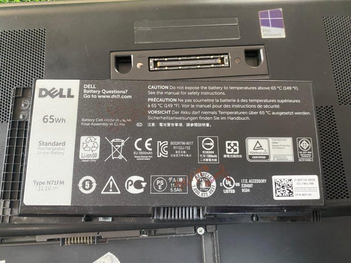 DELL N71FM - N71FM Genuine Original Laptop Notebook Battery - Image 2