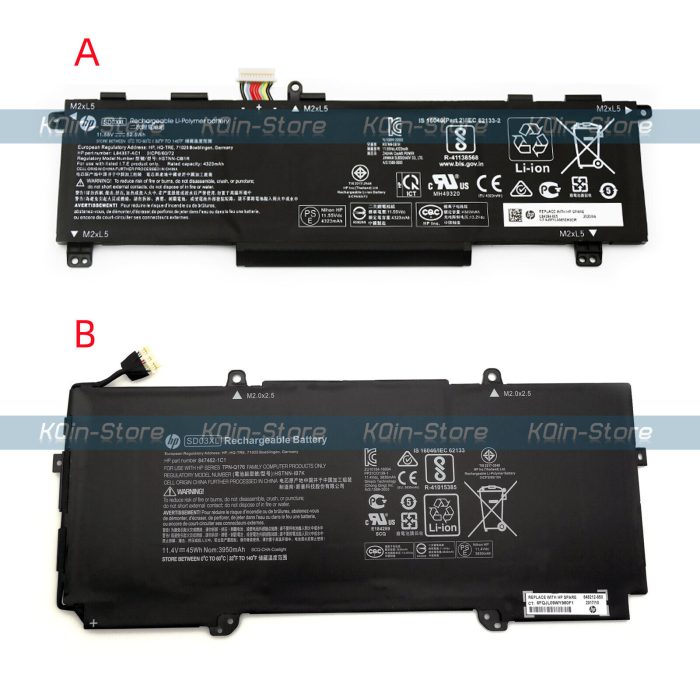 HP OMEN 15-EN0501AX - SD03XL TYPE A Original Laptop Notebook Battery - Image 3