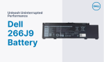 DELL G3 15 3500 - 266J9 Original Laptop Notebook Battery - Image 3