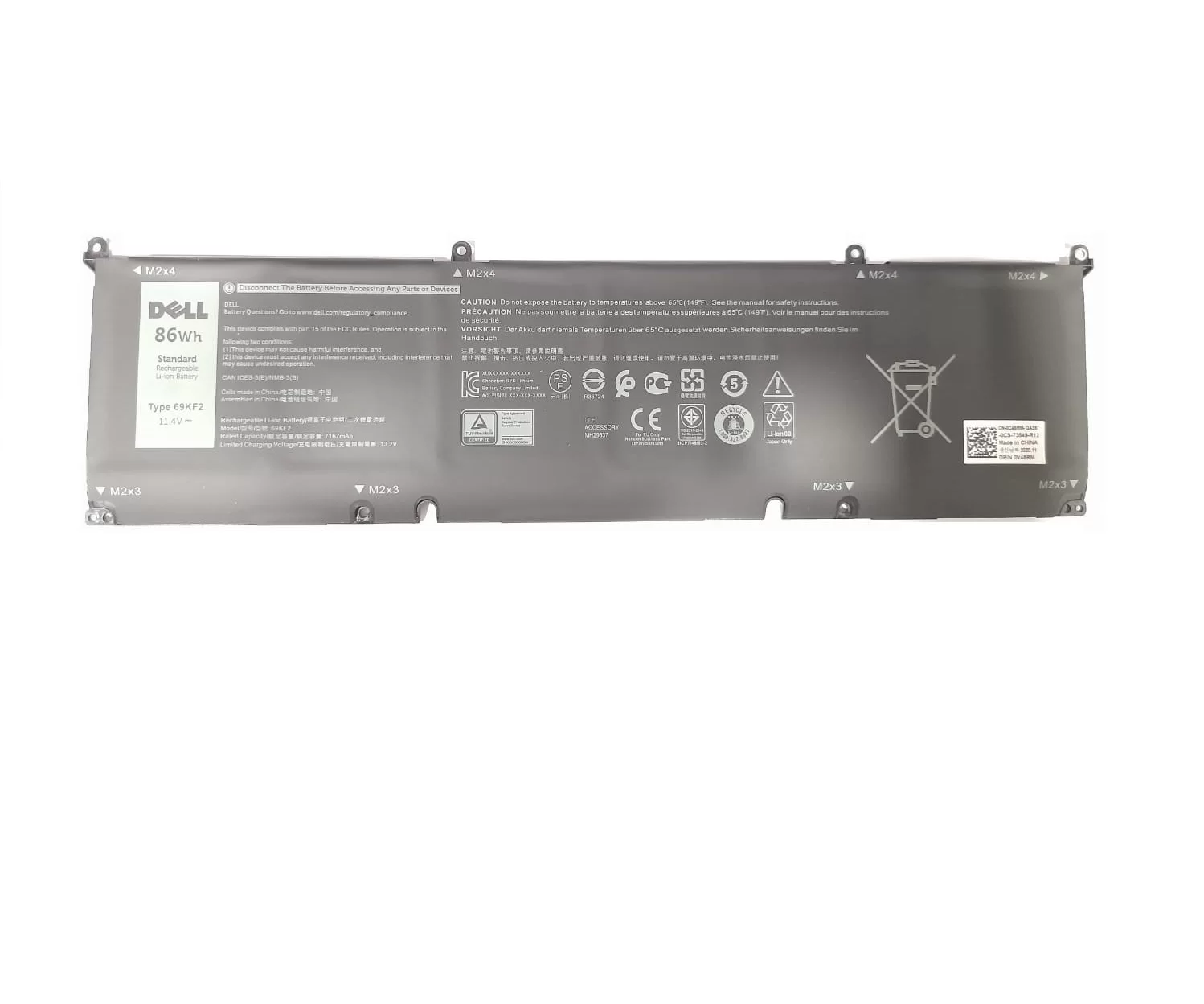 1-1-2.webp DELL P91F - 69KF2 Original Laptop Notebook Battery - Image 1