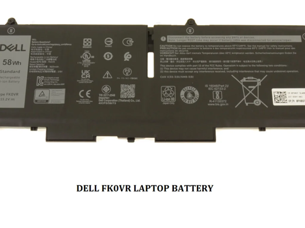 DELL FK0VR - FK0VR Genuine Original Laptop Notebook Battery