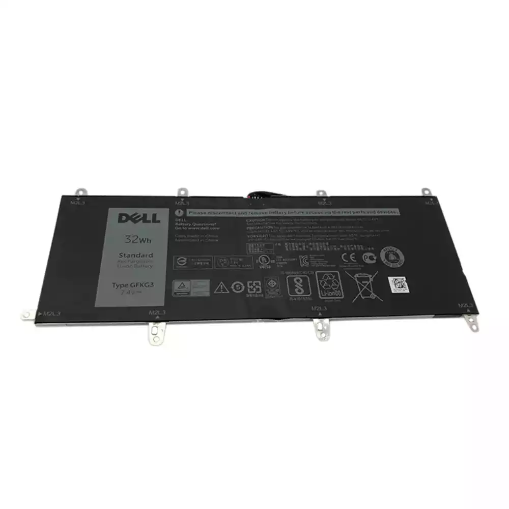 1-10-1.png DELL GFKG3 - GFKG3 Genuine Original Laptop Notebook Battery - Image 1
