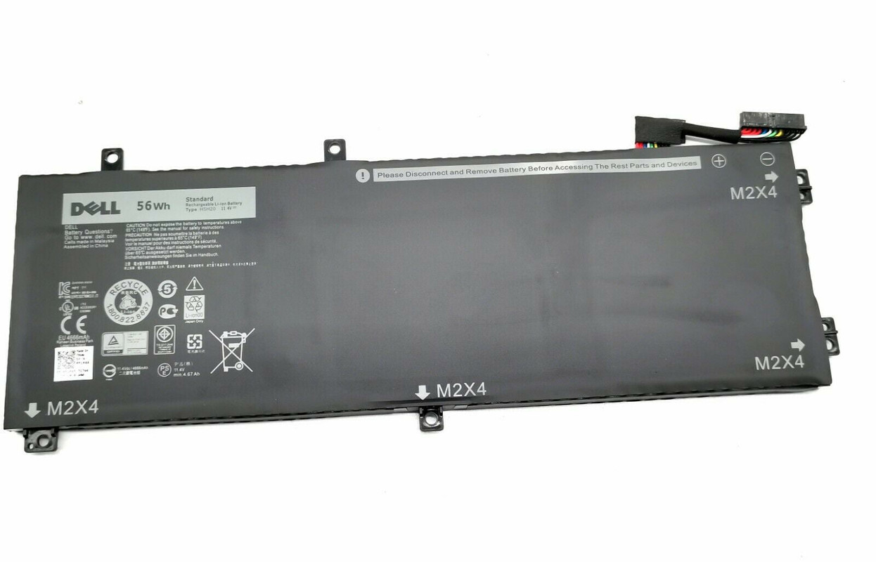 1-104.jpg DELL Ins 15-7590-D1745B - H5H20 Original Laptop Notebook Battery - Image 1