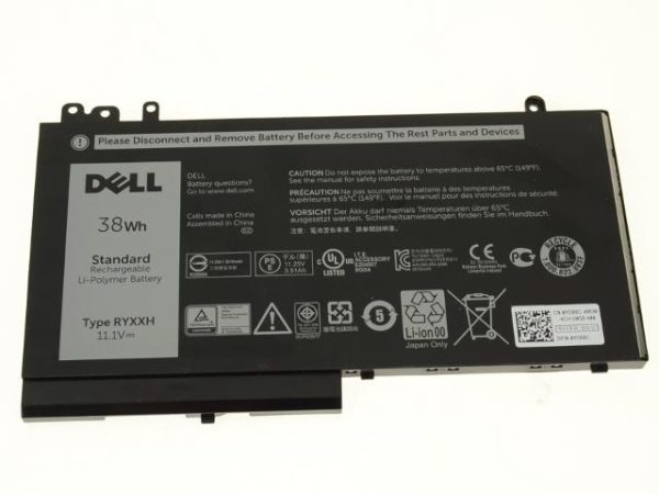 DELL 2CP9F - RYXXH Genuine Original Laptop Notebook Battery