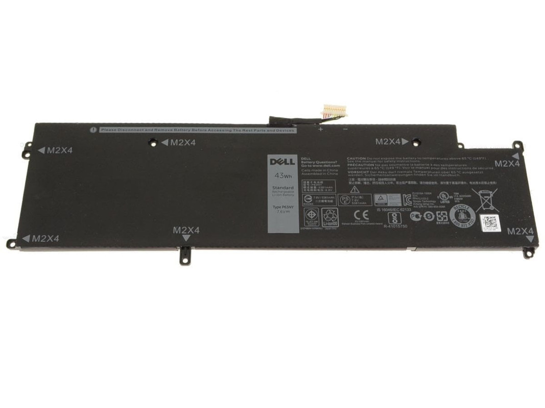 1-142.jpg DELL Latitude 13 7370-JYCDW - P63NY Genuine Original Laptop Notebook Battery - Image 1