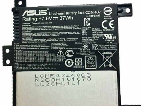 ASUS 0B200-01130200 - ASUS C21N1409 Original Laptop Notebook Battery