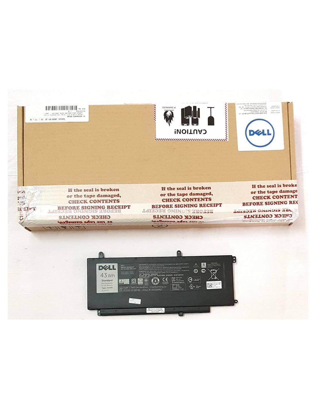 1-184.jpg DELL Inspiron 15 7547 - D2VF9 Original Laptop Notebook Battery - Image 1