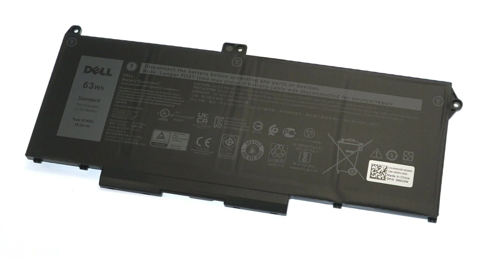 1-2.webp DELL Latitude 14 5420 CHKFM - RJ40G Genuine Original Laptop Notebook Battery - Image 1