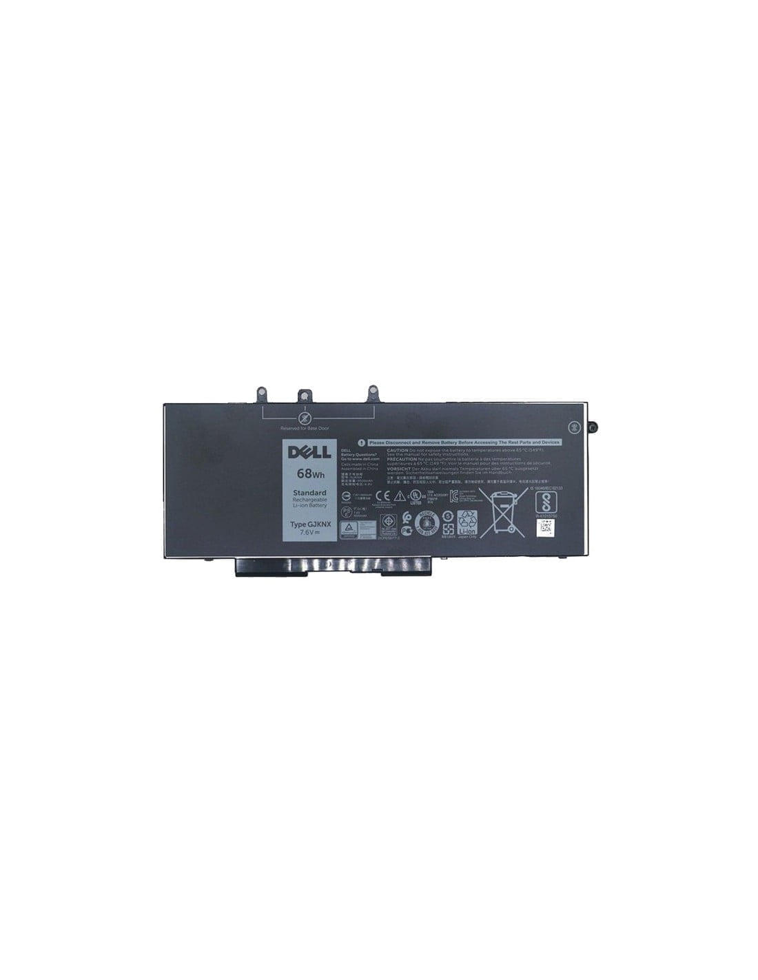 1-202.jpg DELL Inspiron 7590 2 IN 1 - GJKNX Original Laptop Notebook Battery - Image 1