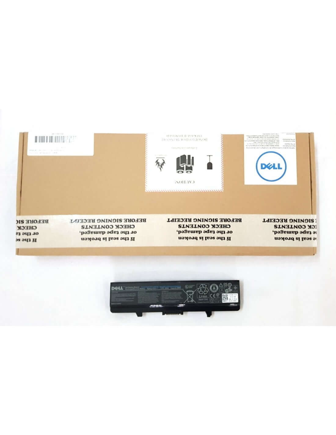 1-208.jpg DELL INSPIRON 1545 - 6 Cell X284G Genuine Original Laptop Notebook Battery - Image 1