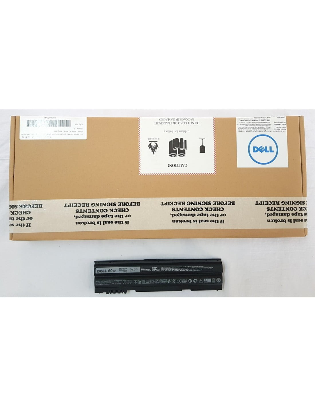 1-224.jpg DELL 02P2MJ - T54FJ Genuine Original Laptop Notebook Battery - Image 1