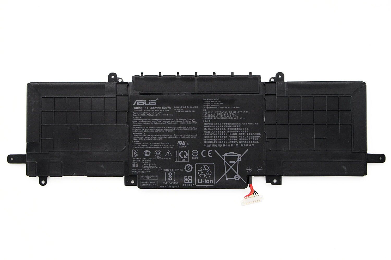 1-23.jpg ASUS ZenBook UX333FN-A4097T - C31N1815 Original Laptop Notebook Battery - Image 1