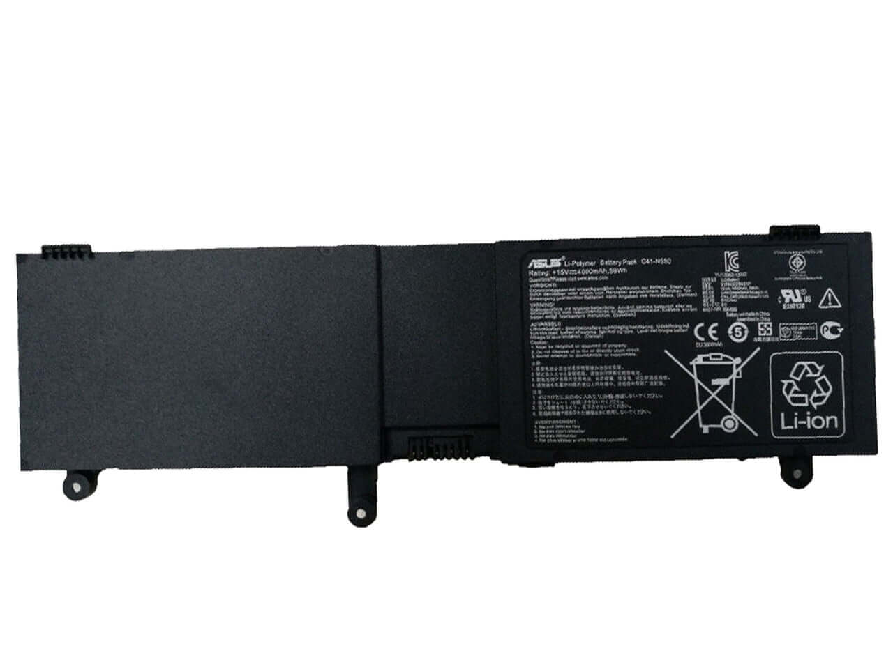 1-25-1.jpg ASUS 0B200-00390000 - C41-N550 Original Laptop Notebook Battery - Image 1