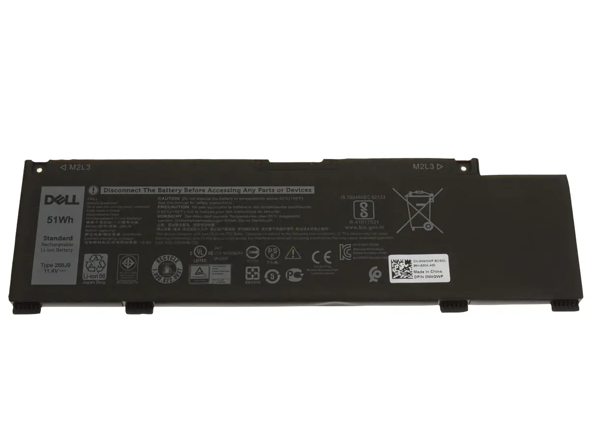 1-3.webp DELL 0266J9 - 266J9 Original Laptop Notebook Battery - Image 1