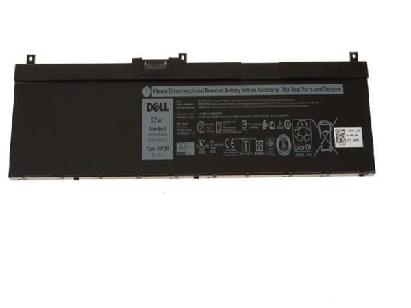 DELL Precision 7330 - DELL NYFJH  Genuine Original Laptop Notebook Battery