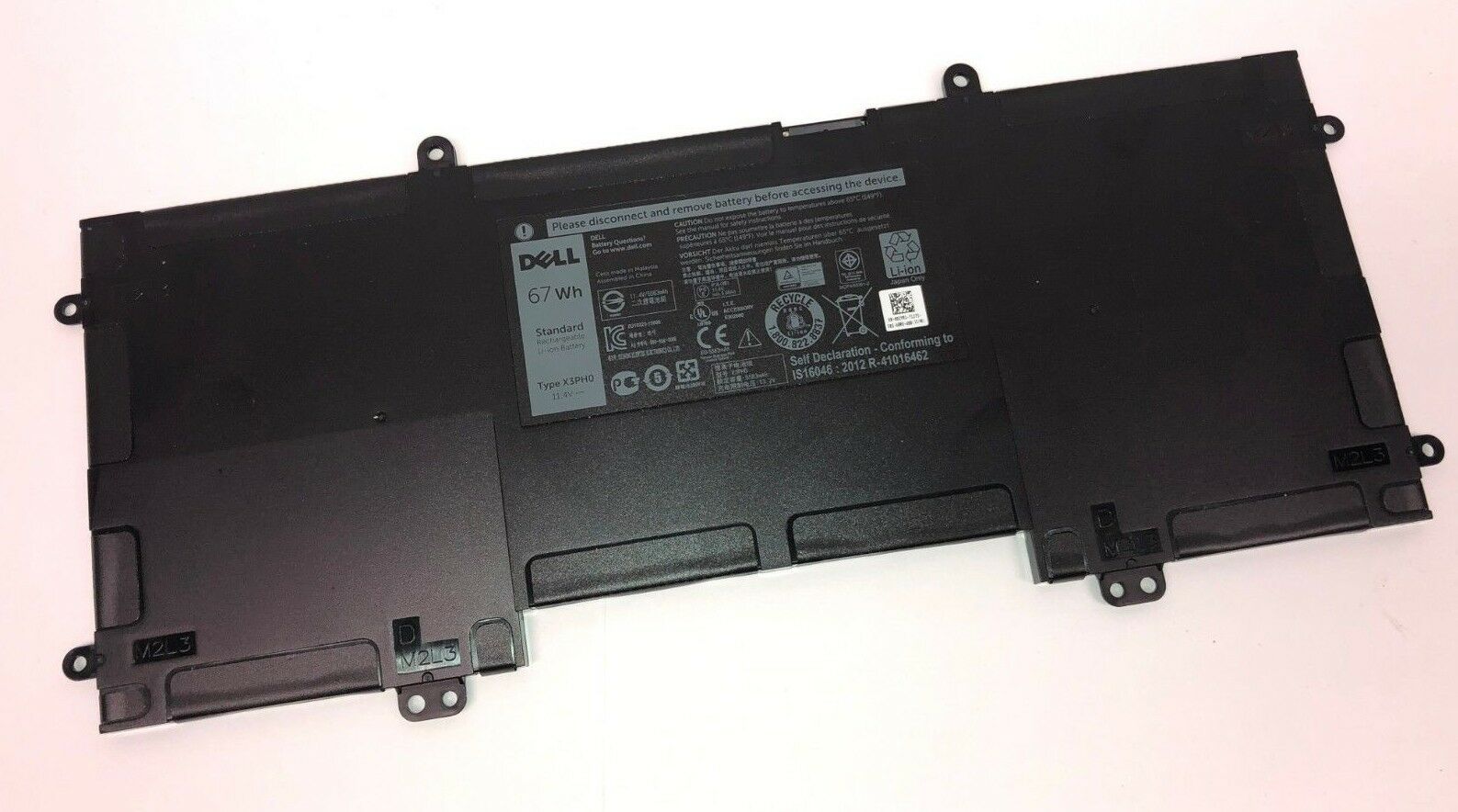 1-39-1.jpg DELL X3PH0 - X3PH0 Genuine Original Laptop Notebook Battery - Image 1