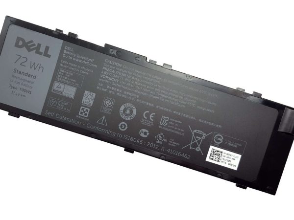 DELL Precision ( M7520-7FJW8 )  - T05W1 Original Laptop Notebook Battery