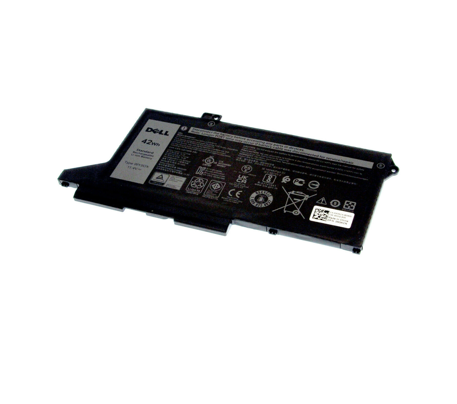 DELL Latitude 5420 - WY9DX Original Laptop Notebook Battery - Image 2
