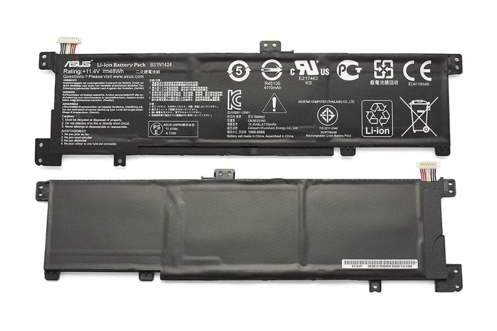 1-47.jpg ASUS K401LB-FA013D - B31N1424 Original Laptop Notebook Battery - Image 1