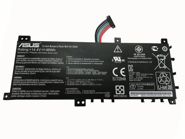 ASUS B41BK4G - B41N1304 Original Laptop Notebook Battery