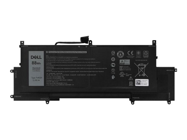 DELL 10R94 - TVKGH Genuine Original Laptop Notebook Battery