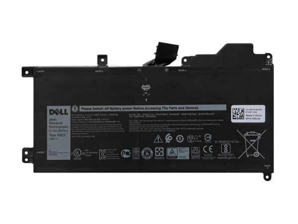DELL T5H6P - 1FKCC Genuine Original Laptop Notebook Battery