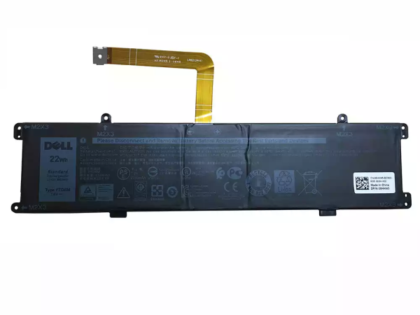 DELL FTD6M - FTD6M Genuine Original Laptop Notebook Battery