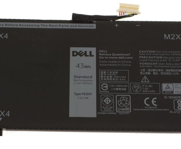 DELL P63NY - N3KPR Genuine Original Laptop Notebook Battery - Image 3