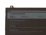 DELL ALW17C-R1748 - 44T2R Genuine Original Laptop Notebook Battery - Image 2
