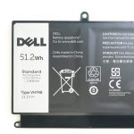 DELL V5460 - VH748 Genuine Original Laptop Notebook Battery - Image 2