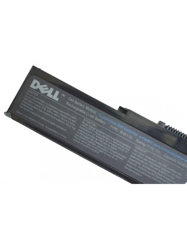 DELL INSPIRON 1420 - 6 Cell WW116 Genuine Original Laptop Notebook Battery - Image 2