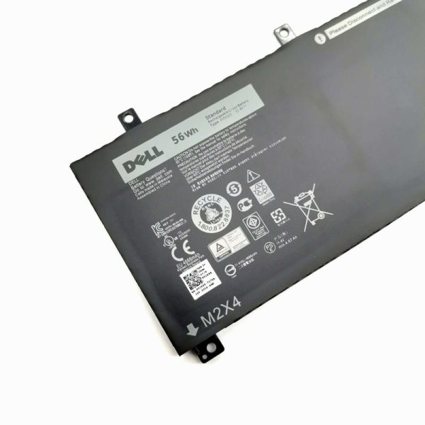 DELL  Ins 15-7590-D1745B - H5H20 Original Laptop Notebook Battery - Image 2