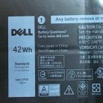 DELL FTH6F - J0PGR Genuine Original Laptop Notebook Battery - Image 2