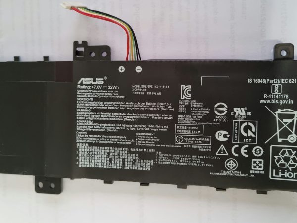 ASUS VivoBook 17 X712FB - C21N1818-1 Original Laptop Notebook Battery