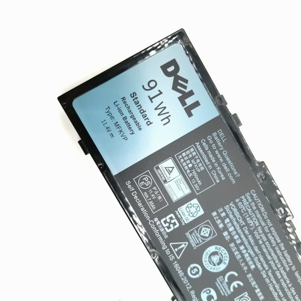 DELL MFKVP - T05W1 Genuine Original Laptop Notebook Battery - Image 4