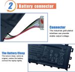 ASUS VivoBook 17 X712FB - C21N1818-1 Original Laptop Notebook Battery - Image 4