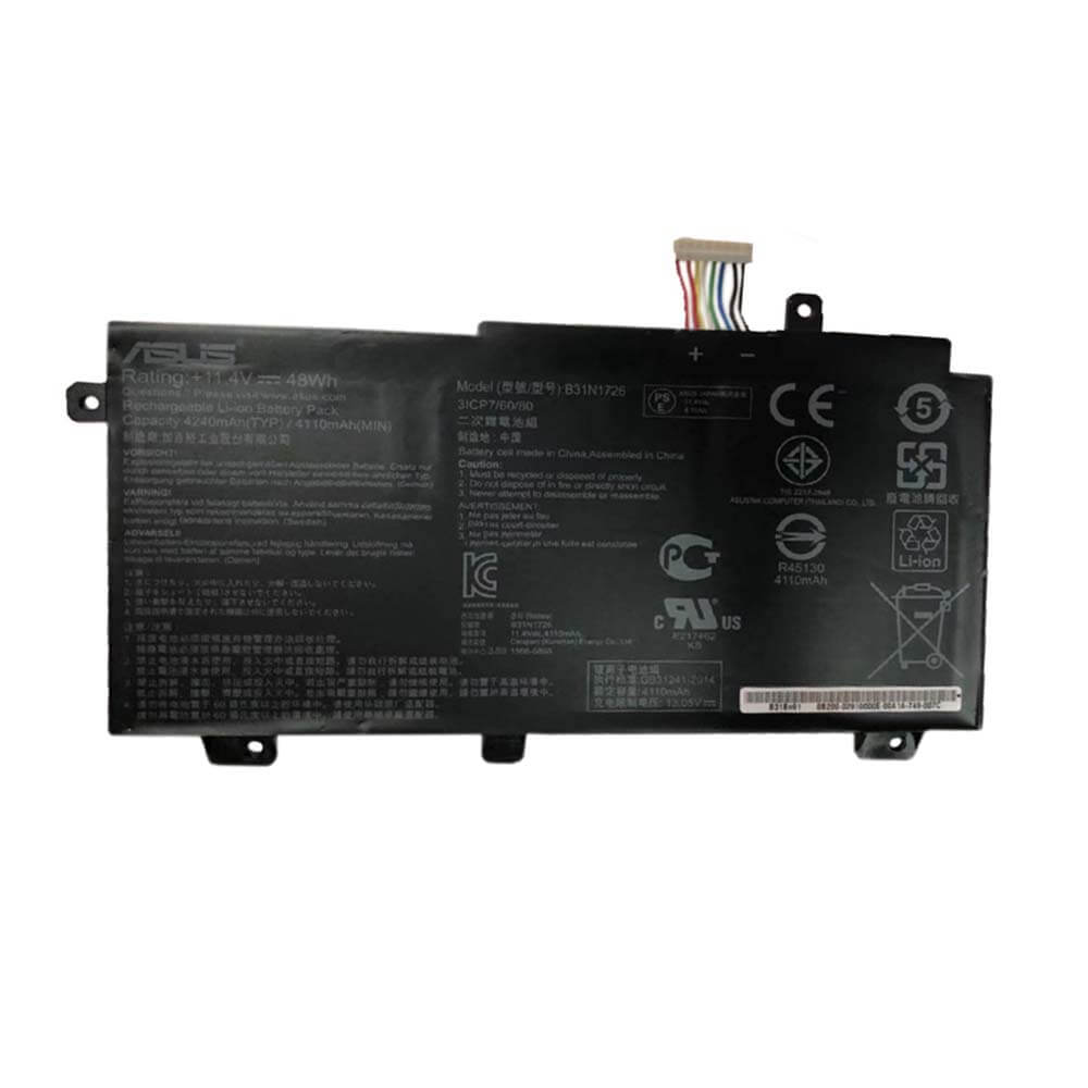 B31N1726.jpg ASUS FX504GE-DM176T - B31N1726 Original Laptop Notebook Battery - Image 1