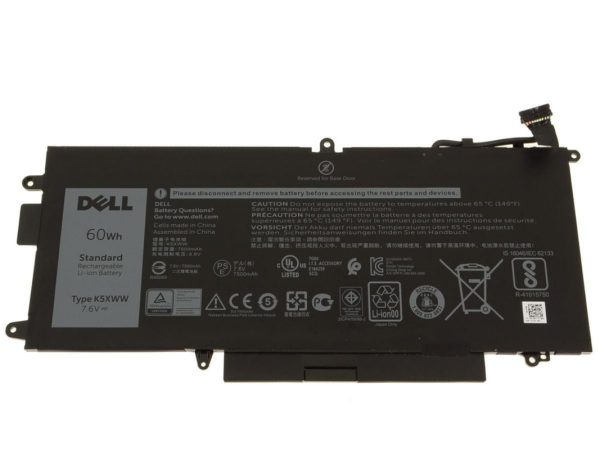 DELL 0N18GG - K5XWW Genuine Original Laptop Notebook Battery
