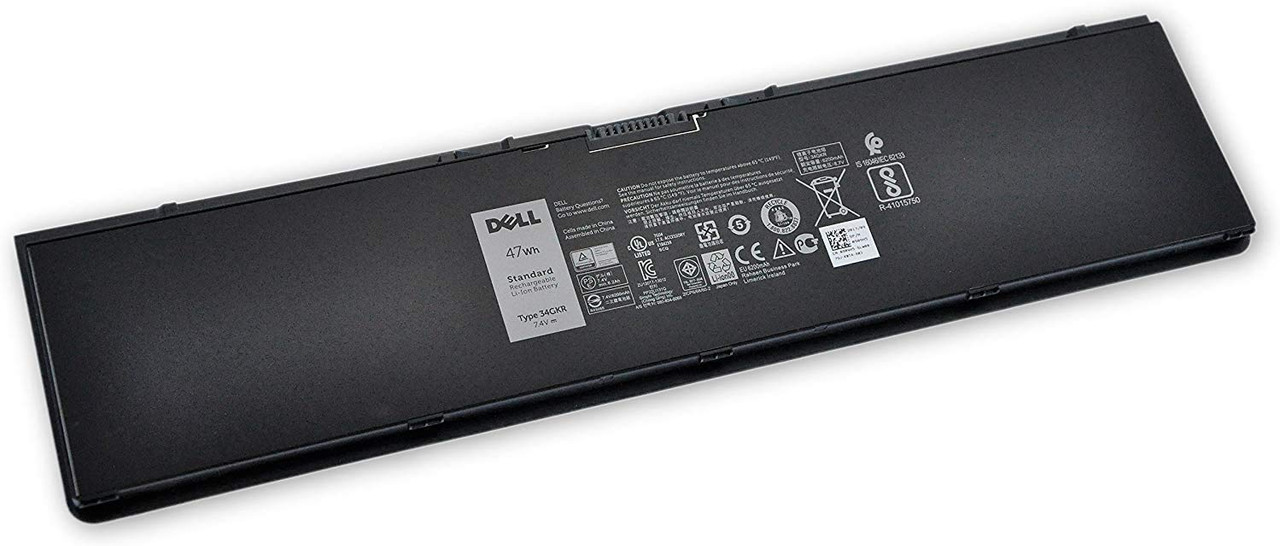 E7440-1.jpg DELL P40G - 34GKR Genuine Original Laptop Notebook Battery - Image 1