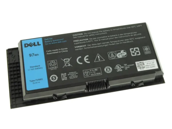 DELL 1C75X - FV993 Original Laptop Notebook Battery