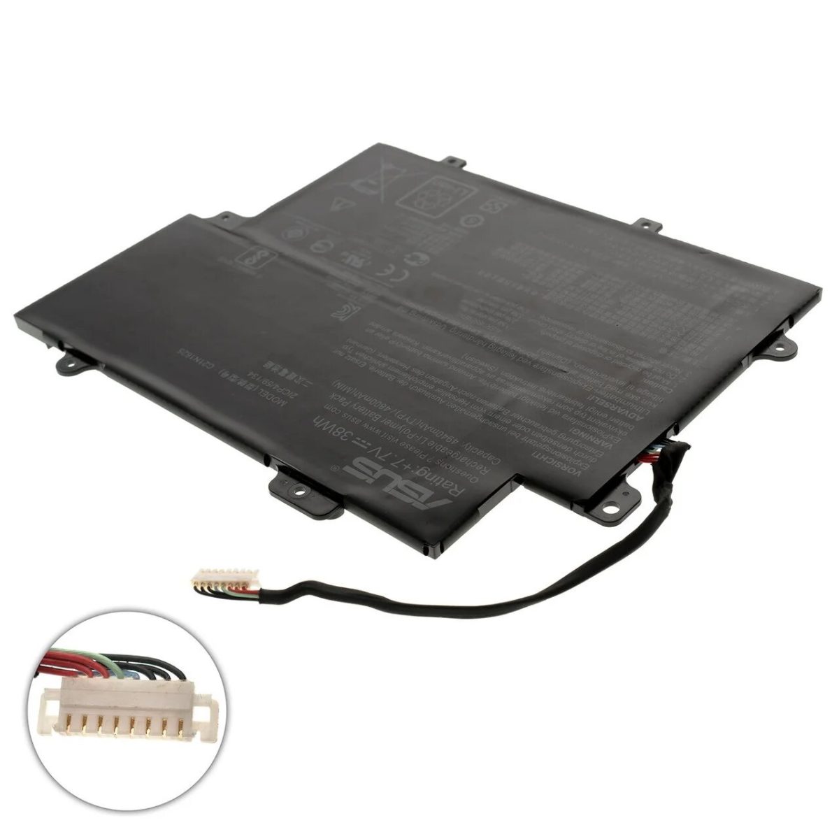 ASUS VivoBook Flip 12 TP203NA-BP063T - C21N1625 Original Laptop Notebook Battery - Image 2