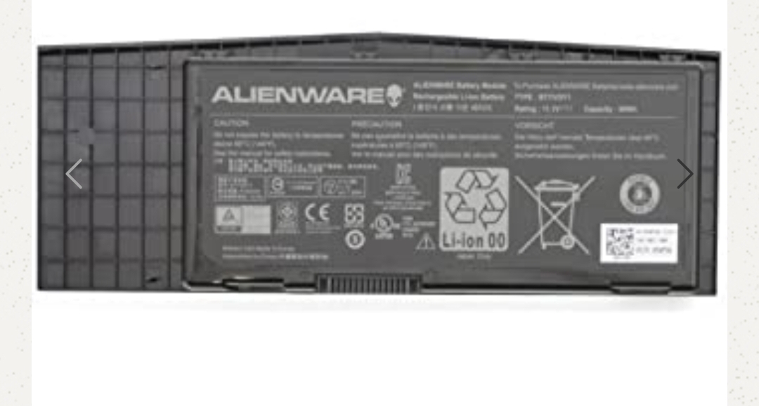 Screenshot_20241018_151654_Chrome-1.jpg DELL BTYVOY1 - Alienware M17X Genuine Original Laptop Notebook Battery - Image 1