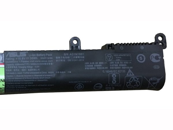 ASUS 0B110-00440200 - A31N1601 Original Laptop Notebook Battery