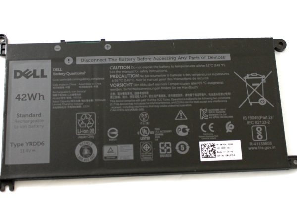 DELL P89G907 - YRDD6 Genuine Original Laptop Notebook Battery