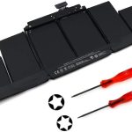 APPLE For MacBook Pro Core i7 2.2 15 Mid-2015 ( IG ) 2.2 GHz Core i7 ( I7-4770HQ )  - A1417 Original OEM Laptop Notebook Battery