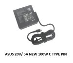ASUS Laptop Charger 100W 20V 5.0A Original Adapter Model No: B3402FEA (Type-C) (1 Yr Warranty) (Power Cord Included) - Image 2
